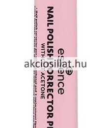 Essence Nail Polish Corrector Pen Körömlakkjavító toll acetonmentes 4.5ml