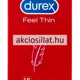 DUREX Feel Thin Óvszer 18db