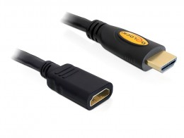 Delock High Speed HDMI anya/apa adapter Ethernettel - 1 m (83079)