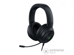 RAZER Kraken V3 X Chroma RGB Gaming fejhallgató, fekete