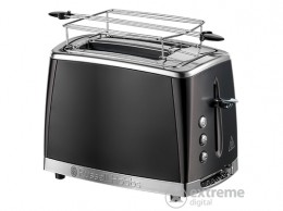 RUSSELL HOBBS 26150-56 Matte Black kenyérpirító, 2 szeletes, fekete