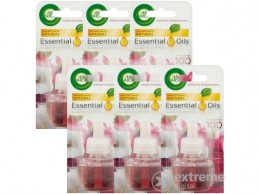AIRWICK Air Wick Electrical utántöltő, bársonyos szatén/éji liliom, 6x19ml