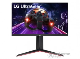 LG 24GN650 IPS LED gamer monitor, fekete