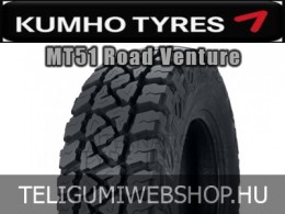 KUMHO MT51 Road Venture 265/60R18 119Q