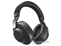 Jabra Elite 85H aktív zajszűrős vezeték nélküli Bluetooth fejhallgató, titánium/fekete