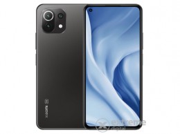 Xiaomi Mi 11 lite 5G 6GB/128GB Dual SIM kártyafüggetlen okostelefon, Truffle Black (Android)