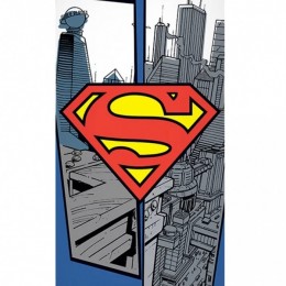 Superman törölköző fürdőlepedő planet