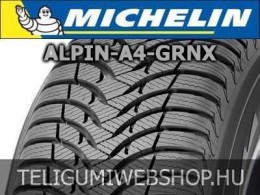 MICHELIN Alpin A4 GRNX 185/60R15 88H