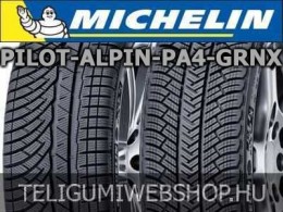 MICHELIN Pilot Alpin PA4 GRNX 255/35R18 94V