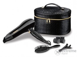 BaByliss BA5721PE hajszárító szett prémium bőr táskában