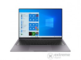 Huawei MateBook X Pro 53011WQR notebook, szürke, US kiosztás + Windows 10 Home