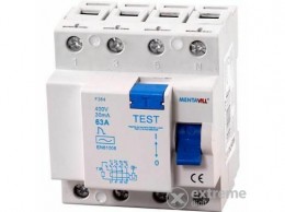 MENTAVILL 423055 áramvédő 40 A 4P 100 mA