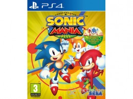 SEGA Sonic Mania Plus PS4 játékszoftver