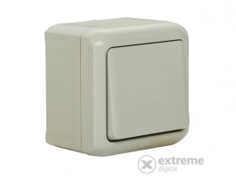 LEGRAND Forix 107 keresztváltó kapcsoló IP44 szürke