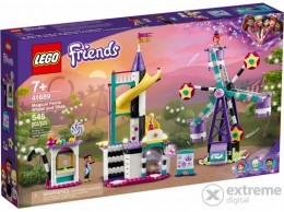 LEGO ® Friends 41689 Varázslatos óriáskerék és csúszda