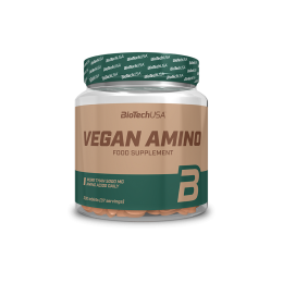 BioTechUSA Vegan Amino tabletta - 300 db