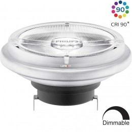 Philips Master LEDspotLV AR111 20W 930 3000K 12V 24° DIM - 100W izzó helyett