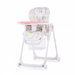 CHIPOLINO Master Chef multifunkciós etetőszék - Peony Pink 2021