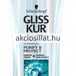 Gliss Kur Purify &amp; Protect sampon 400ml