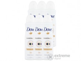 DOVE Invisible Dry Clean izzadásgátló, 6x150ml