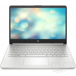 HP 14s - 14" FullHD IPS, Ryzen 5-4500U, 8GB, 512GB SSD, DOS - Ezüst Laptop 3 év garanciával