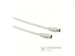 Hama Antenna kábel 5m, fehér
