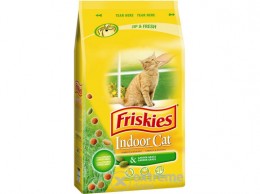 Friskies Indoor száraz macskaeledel, 10kg