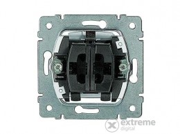 LEGRAND 775808 Galea Life 106+6 dupla alternatív kapcsoló betét