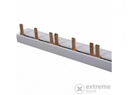 MENTAVILL 424030 fogas fésűs sín 3P 63 A 12 modul