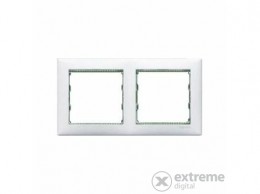 LEGRAND 774462 Valena keret VSZ 2-es fehér/kristály