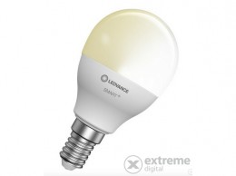 Ledvance Smart+ Bluetooth vezérlésű 5W 2700K E14 LED kisgömb izzó