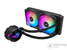 Asus ROG STRIX LC 240 vízhűtés/univerzális ventilátor