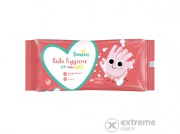 PAMPERS Kids Hygiene törlőkendő, utazó méret, 9x40db, 360db