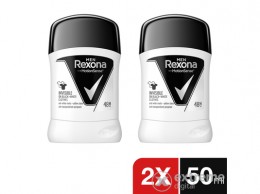 REXONA Men Invisible Black&White férfi izzadásgátló stift, 2x50ml