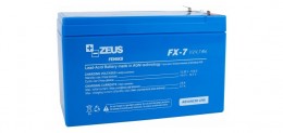 Fenkis AKKUMULATOR Zeus FX-7, Akkumulátor FENIKS FX-7 (7 AH/12V)