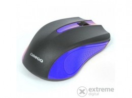 OMEGA OM05BL USB egér, kék