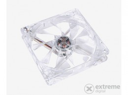 THERMALTAKE CL-F012-PL12BU-A Pure 12cm-es átlátszó hűtőventillátor
