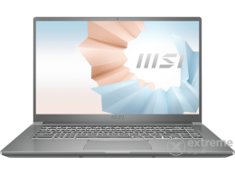 MSI Modern 15 A4M (9S7-155K26-007) notebook, szürke + Windows 10