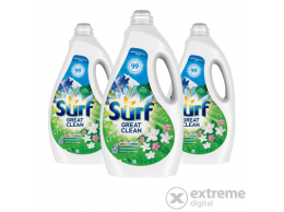 SURF Mountain Fresh & Jasmine mosógél, 3x60 mosás