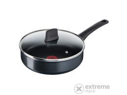 TEFAL C3673253 Elegance serpenyő fedővel, 24 cm