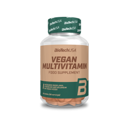 BioTechUSA Vegan Multivitamin tabletta - 60 db