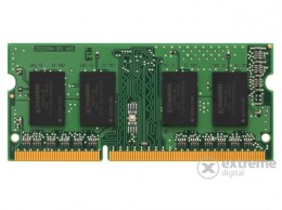 Kingston 8GB DDR3 1600MHz CL11 notebook memória (KVR16S11/8) - [Bontott]