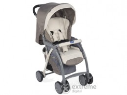 CHICCO Simplicity Plus Top duósítható babakocsi, mokka