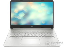 HP 14s-fq0020nh 302U0EA notebook, ezüst