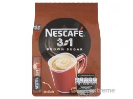 NESCAFÉ Nescafé 3in1 instant kávé barna cukorral, 10x16,5g
