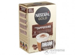NESCAFÉ Nescafé Gold Cappuccino édes azonnal oldódó kávéspecialitás, 140g