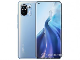 Xiaomi Mi 11 8GB/256GB Dual SIM kártyafüggetlen okostelefon, Horizon Blue (Android)