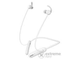 Sony WISP510W Bluetooth sport fülhallgató, fehér - [bontott]