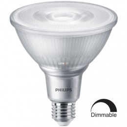 Philips Master PAR38 E27 LED 13W 875lm 2700K szabályozható 25° - 100W PAR38 izzó kiváltására