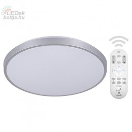 LED mennyezeti lámpa OPÁL+távvezérlő 24W/CLR0/RC/SI